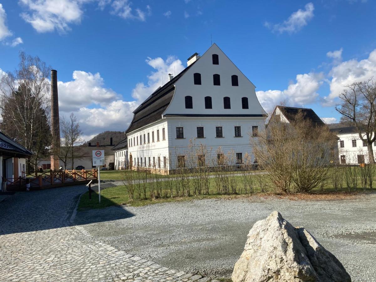 Apartman Ve Velkych Losinach Velké Losiny Exterior foto