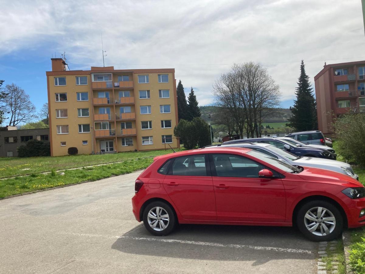 Apartman Ve Velkych Losinach Velké Losiny Exterior foto